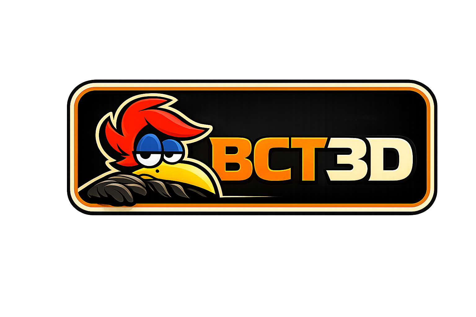 BCT3D Legends Logo